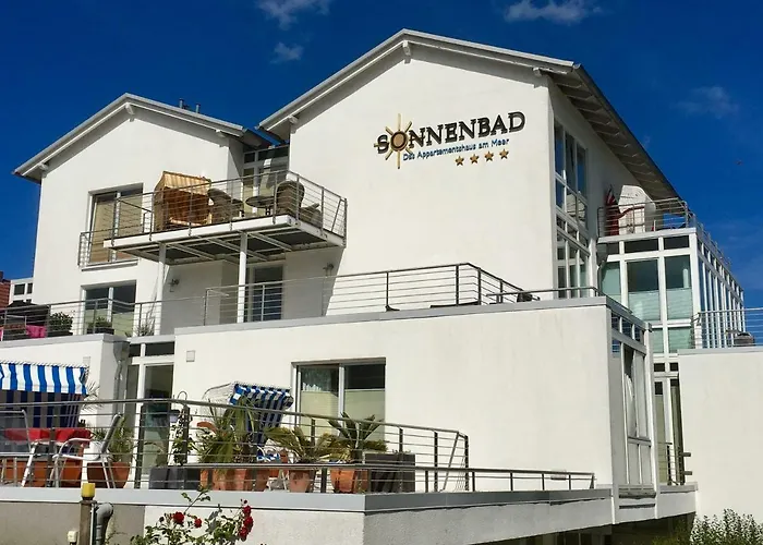 Nr_ 12 Im Sonnenbad * Sassnitz
