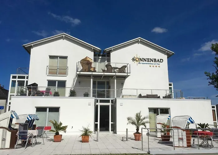 Appartement Nr_ 12 Im Sonnenbad Sassnitz